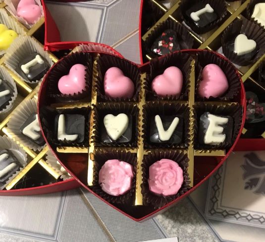Hộp Socola Valentine Tp Sông Công - Quà Tặng 14/2. Giao Miển Phí tận Nơi
