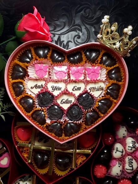 Socola Valentine Quận 1 TpHCM Bánh Kem Ngày Lễ Tình Nhân 14-2 Quận 1