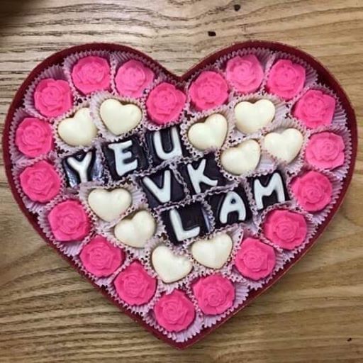 Hộp Socola Valentine Tp Nha Trang - Quà Tặng 14/2. Giao Miển Phí tận Nơi