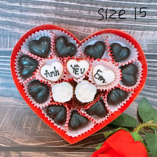 Hộp Socola Valentine Tp Huế - Quà Tặng 14/2. Giao Miển Phí tận Nơi