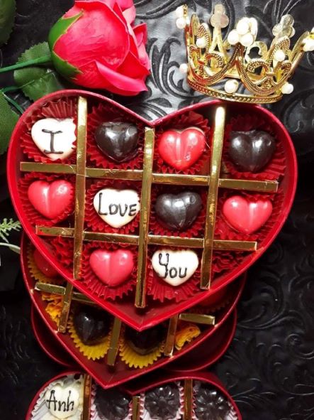 Hộp Socola Valentine Tp Sóc Trăng - Quà Tặng 14/2. Giao Miển Phí tận Nơi