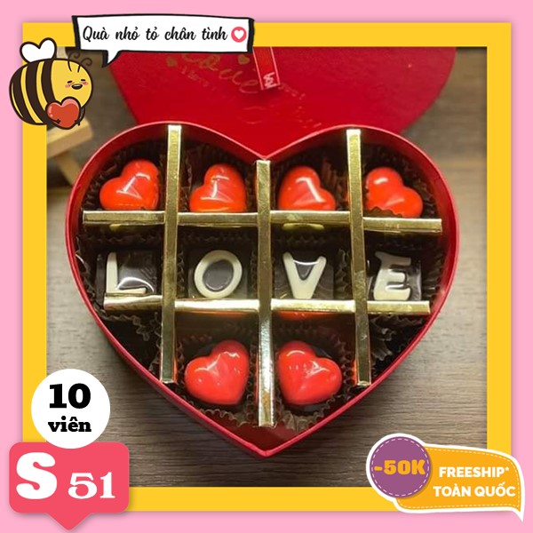 Hộp Socola quà tặng Chocolate Valentine ở quận Nam Từ Liêm – Giao hàng miển phí