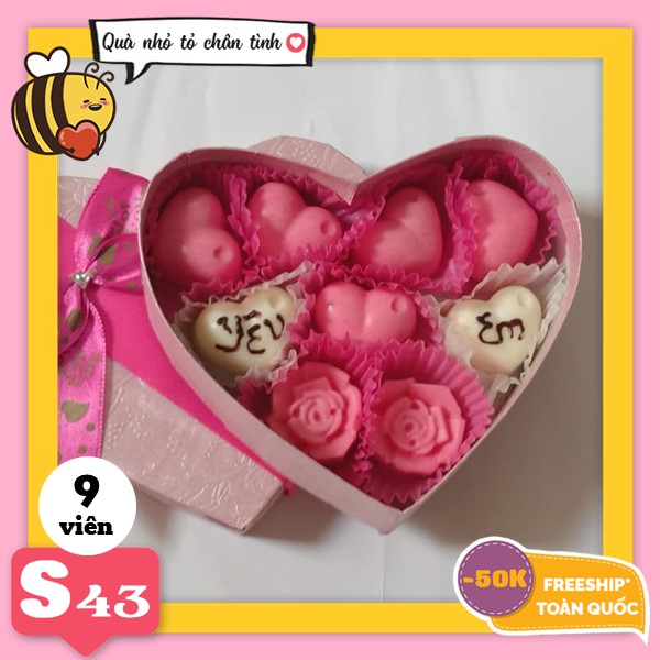 Hộp Socola quà tặng Chocolate Valentine ở quận Long Biên – Giao hàng miển phí