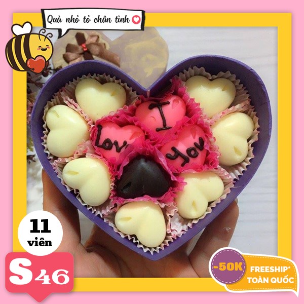 Shop Quà Tặng Valentine Quận 3 - Tiệm bán Socola Đẹp Ở Quận 3 TpHCM