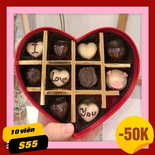 Socola Quà Tặng Valentine 14/2 Ở Thị Xã Duyên Hải Trà Vinh. Quà Tặng Lễ Tình Nhân