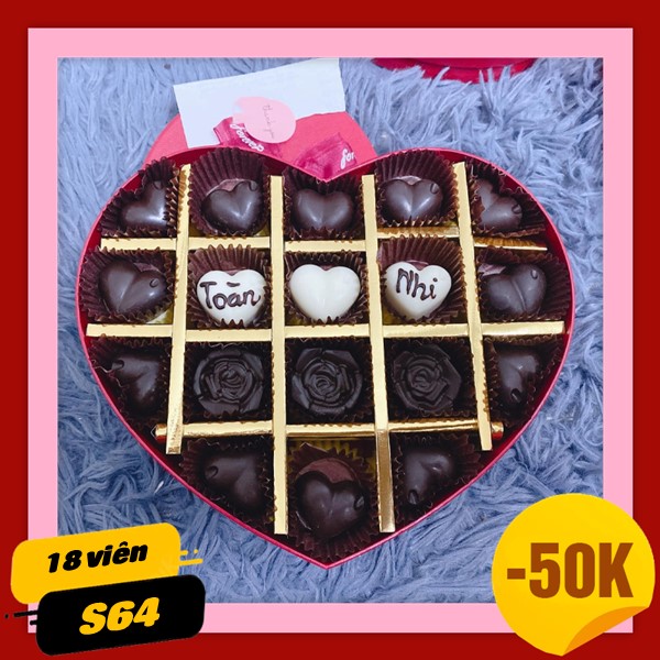 Socola Quà Tặng Valentine 14/2 Ở Thị Xã Gia Nghĩa Đắk Nông. Quà Tặng Lễ Tình Nhân