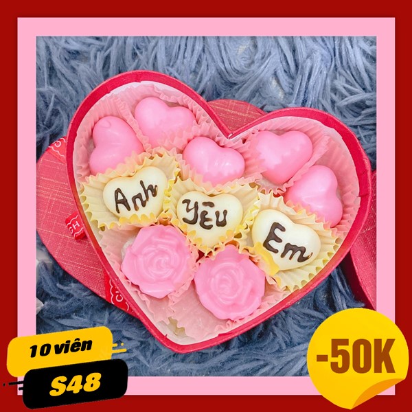 Socola Quà Tặng Valentine 14/2 Ở Thị Xã Gò Công Tiền Giang. Quà Tặng Lễ Tình Nhân