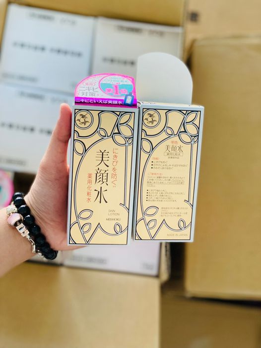 Lotion Trị Mụn Meishoku Nhật