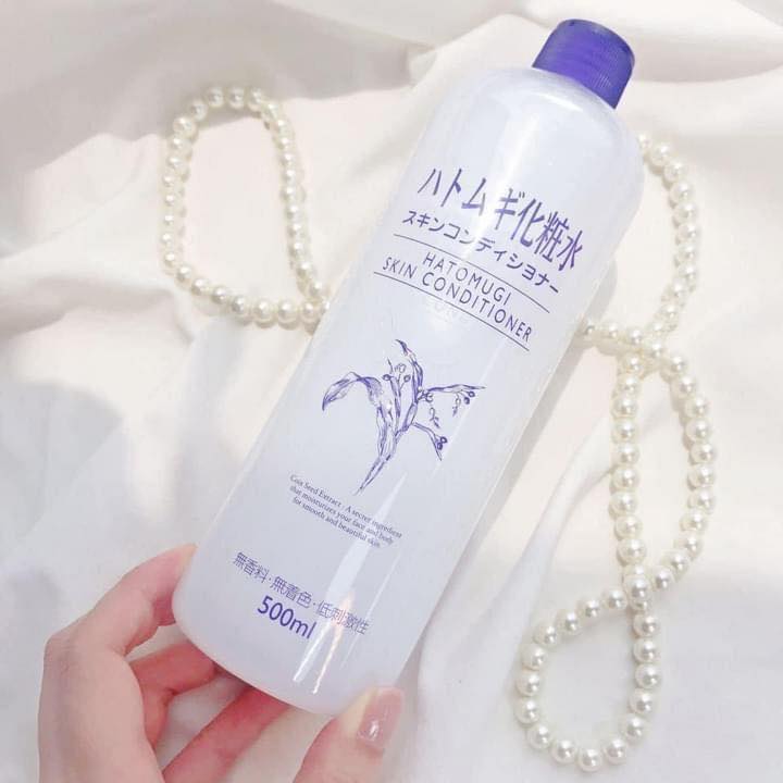 Toner Naturie Hatomugi Skin Conditioner (Lotion Ý Dĩ) 500ml