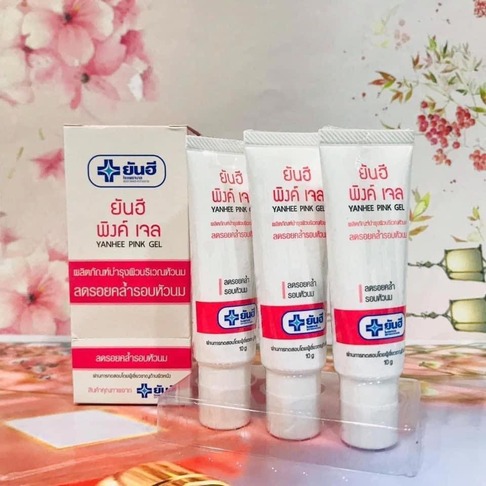 Kem Làm Hồng Nhũ Hoa Yanhee Pink Gel 10gr