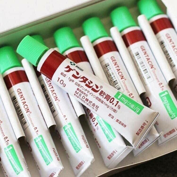 Kem Trị Sẹo Gentacin Của Nhật 10g - Trị Sẹo Lồi Sẹo Lõm