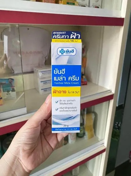 Kem Đặc Trị Nám Yanhee Mela Cream Thái Lan 20g
