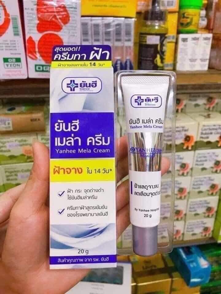 Kem Đặc Trị Nám Yanhee Mela Cream Thái Lan 20g