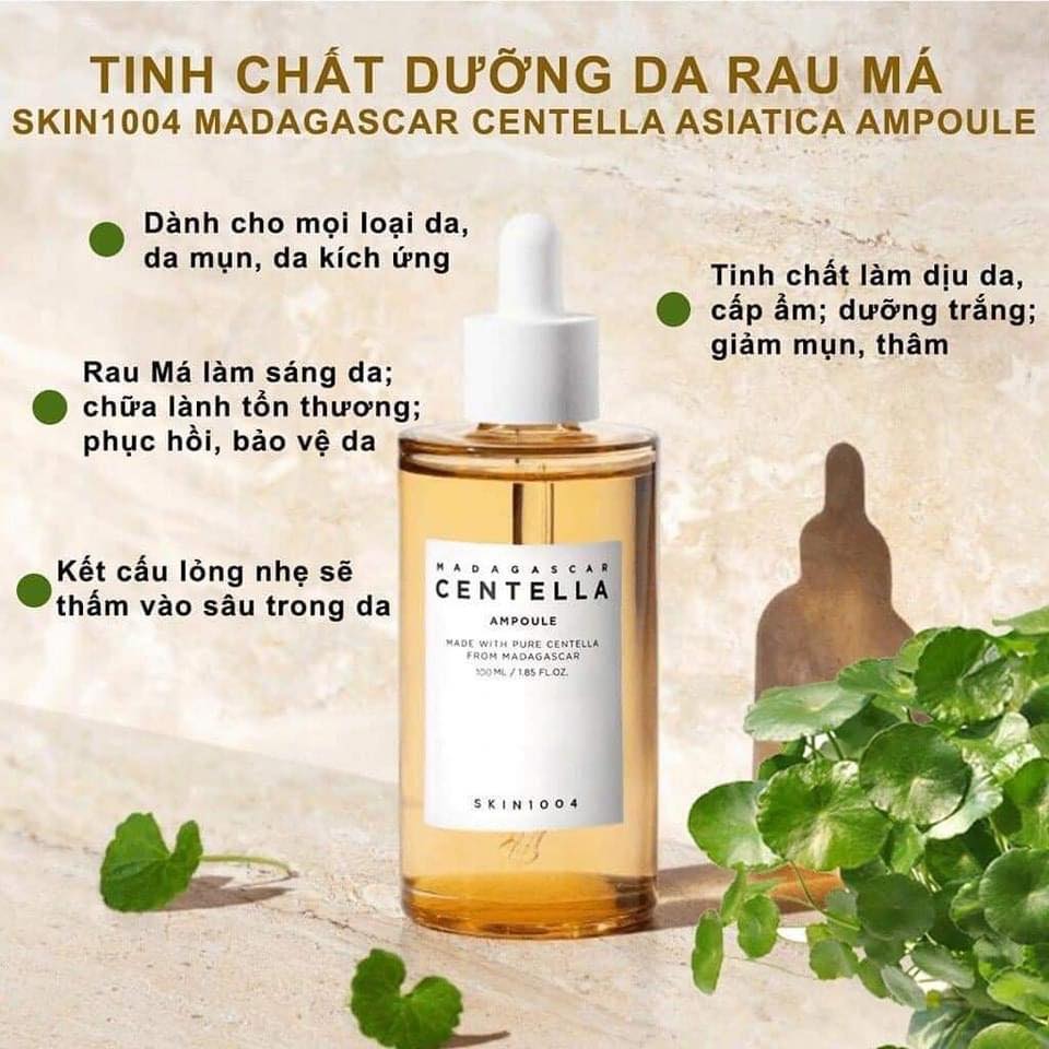 Serum Rau Má Skin1004 Madagascar Centella Ampoule 55ml