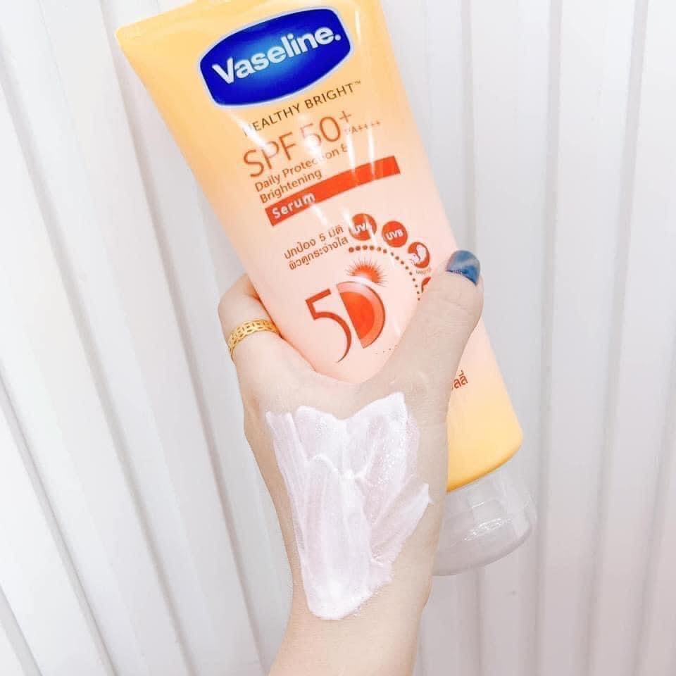 Sữa Dưỡng Thể Vaseline 50x SPF 50++