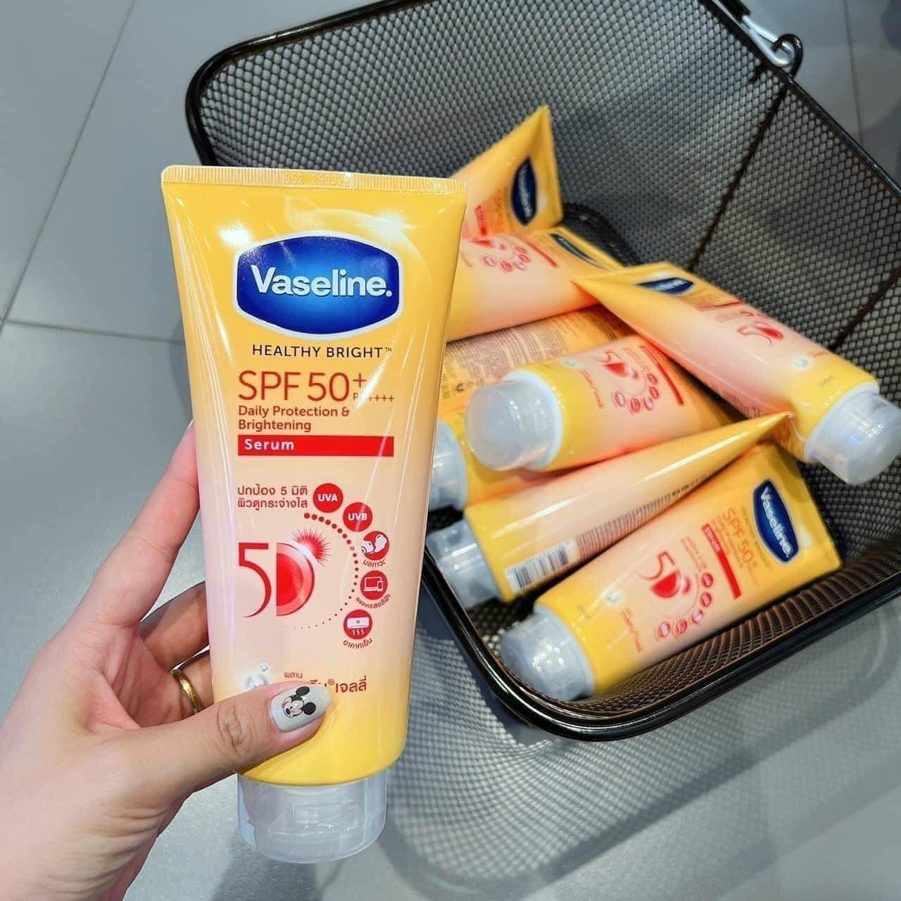 Sữa Dưỡng Thể Vaseline 50x SPF 50++