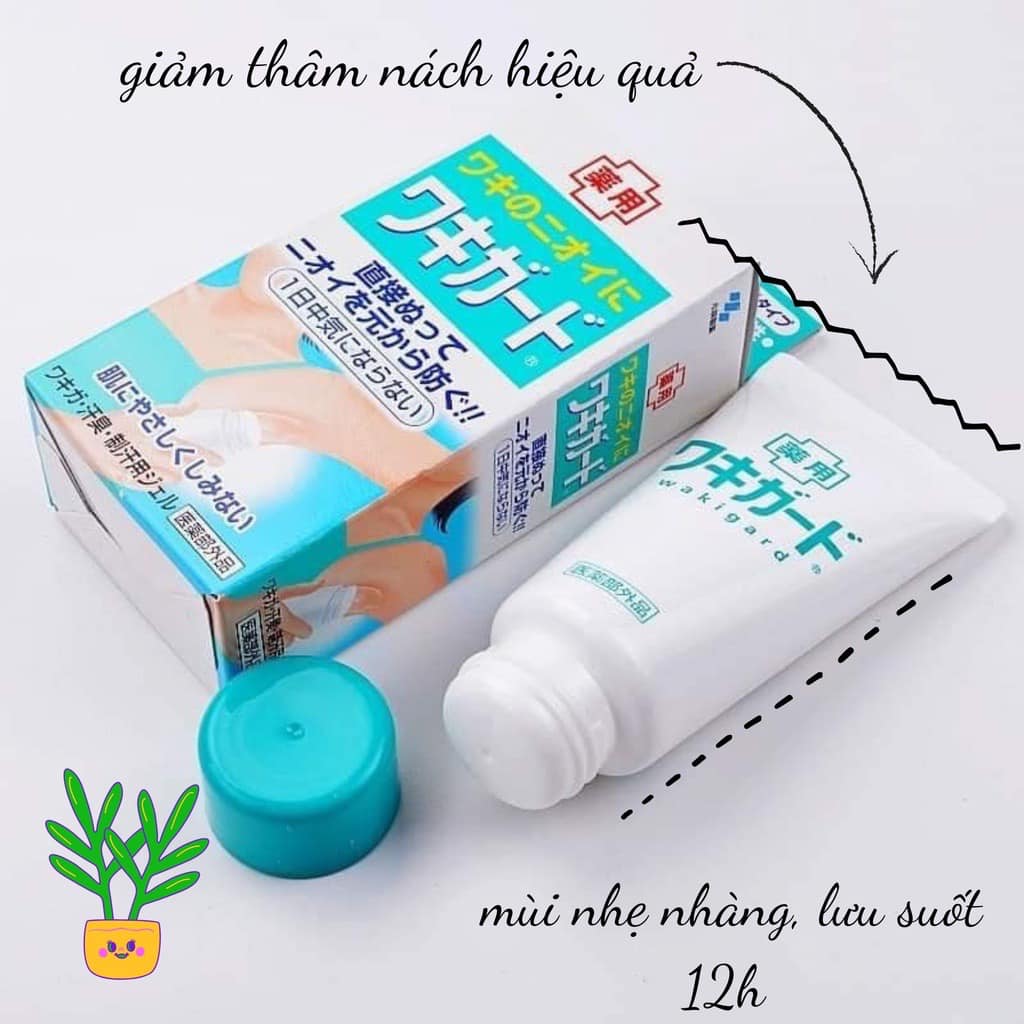 Gel Đặc Trị Hôi Nách Kobayashi Nhật Bản 50g