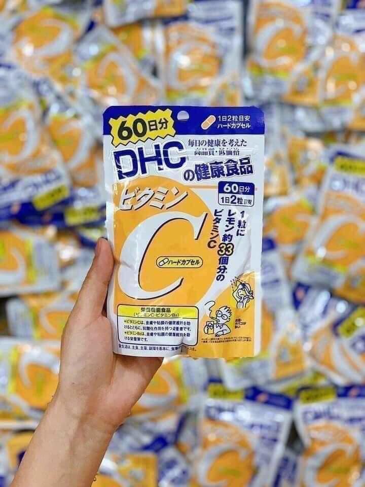 Viên DHC Vitamin C 60 Ngày