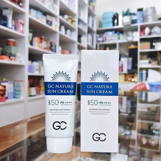 Kem Chống Nắng GC Nature Sun Cream SPF 50+ PA++++ 60ml