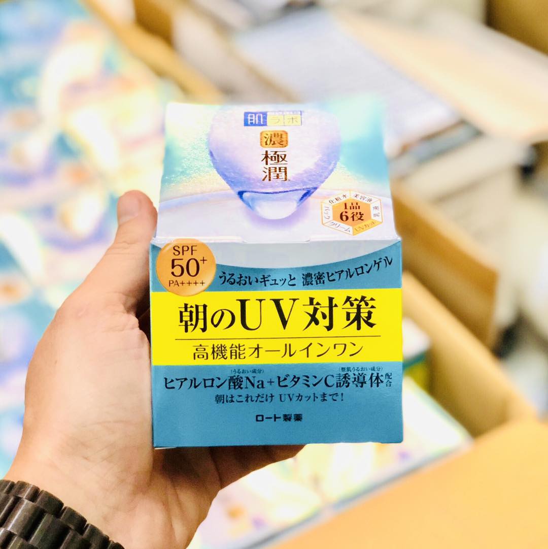 KEM DƯỠNG TRẮNG HADA LABO KHÓA ẨM CHUYÊN SÂU GIẢM THÂM SẠM SAU BẢY NGÀY
