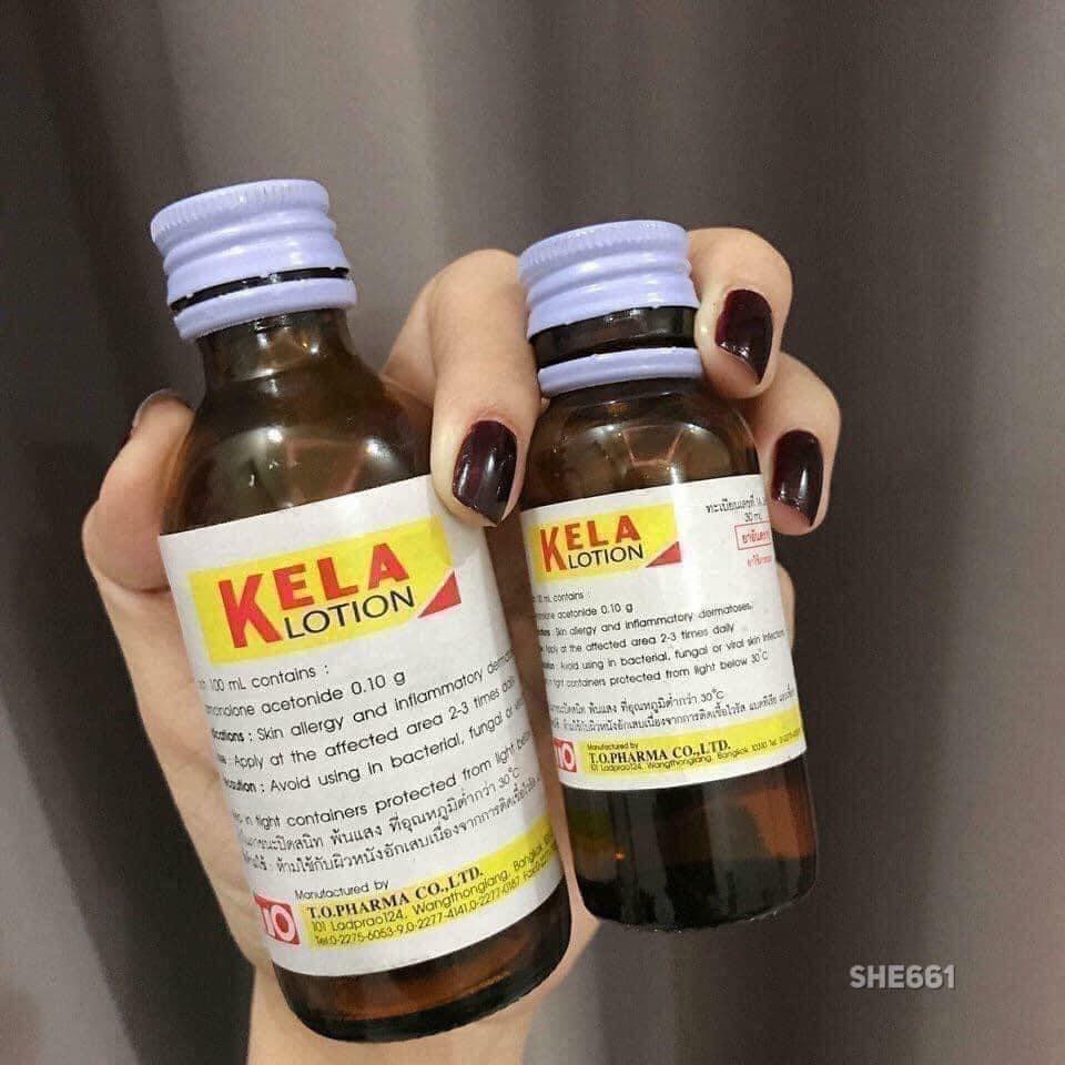 Kela Lotion Đặc Trị Viêm Lỗ Chân Lông