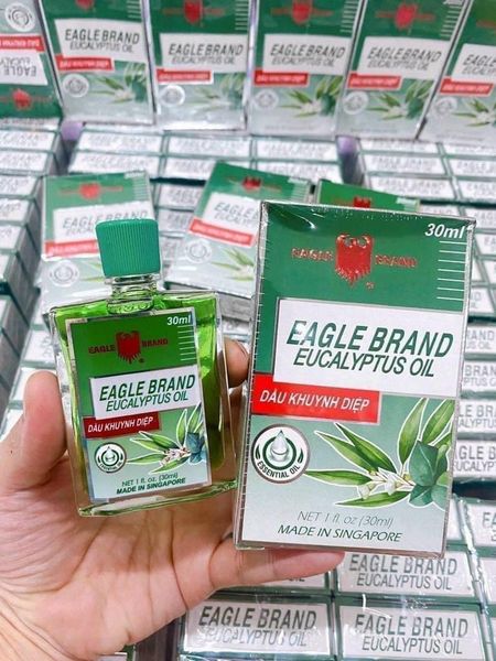 Dầu khuynh diệp Con Ó của Mỹ Eagle Brand Eucalyptus Oil 30ml