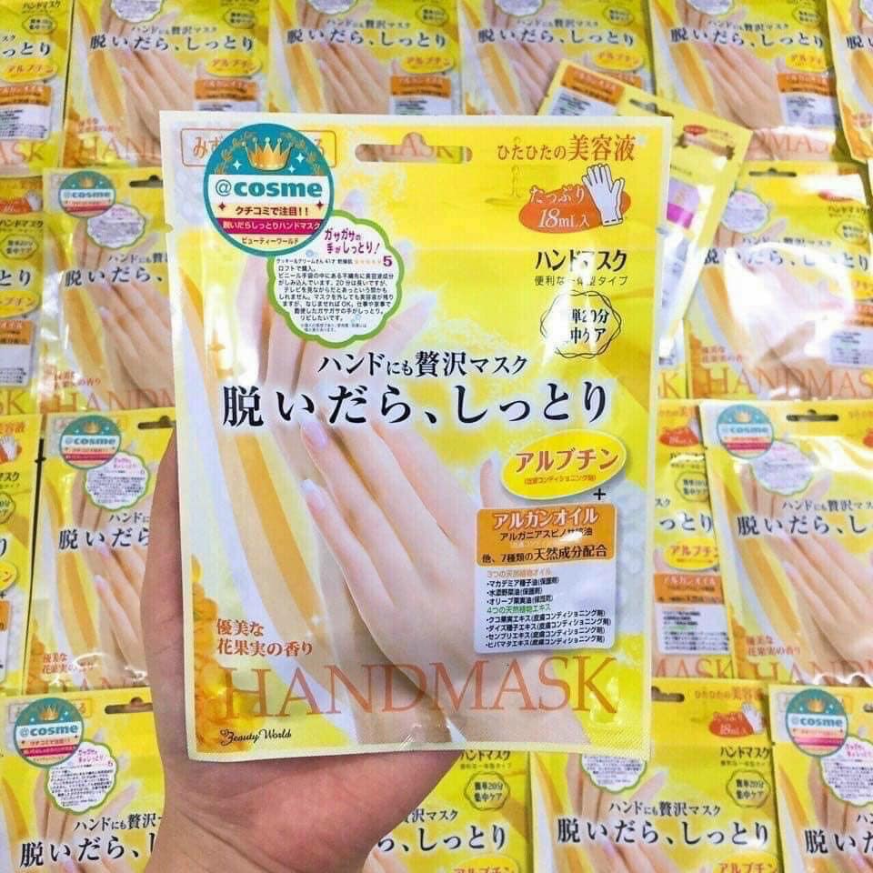 Mặt nạ ủ tay Hand Mask Nhật Bản