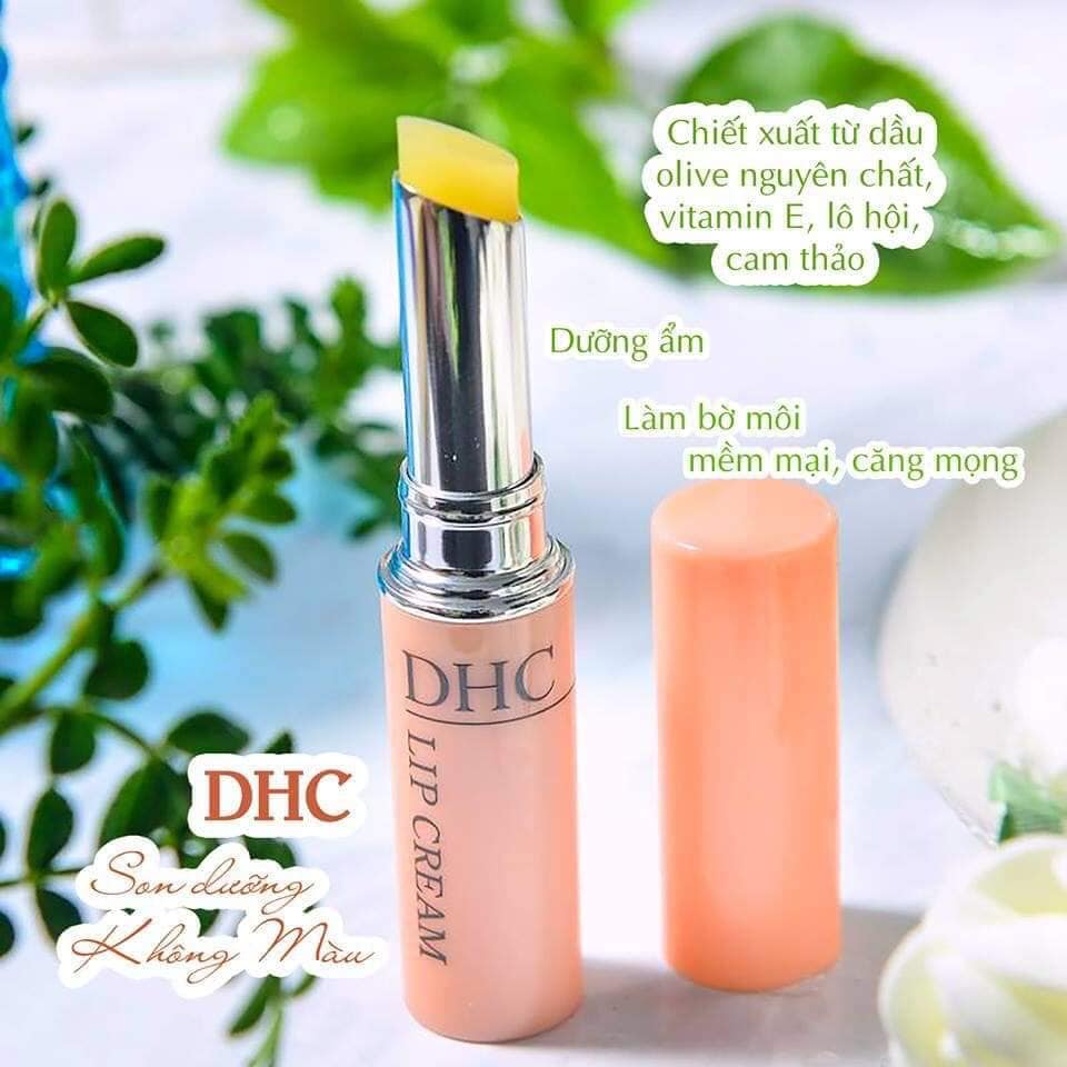 Son dưỡng DHC Lip Cream không màu 1.5g