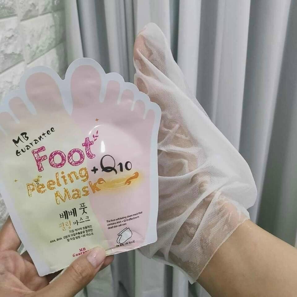 Mặt Nạ Ủ Tay/Chân MB Guarantee Baby Foot Peeling Mask