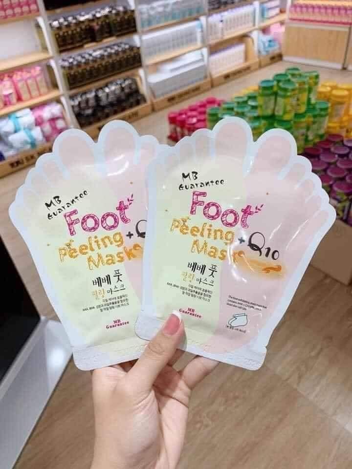 Mặt Nạ Ủ Tay/Chân MB Guarantee Baby Foot Peeling Mask