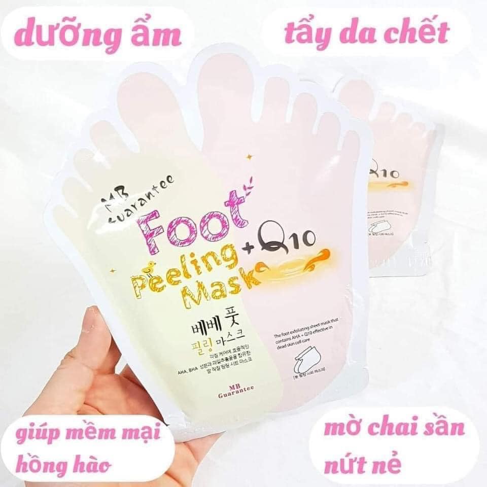 Mặt Nạ Ủ Tay/Chân MB Guarantee Baby Foot Peeling Mask