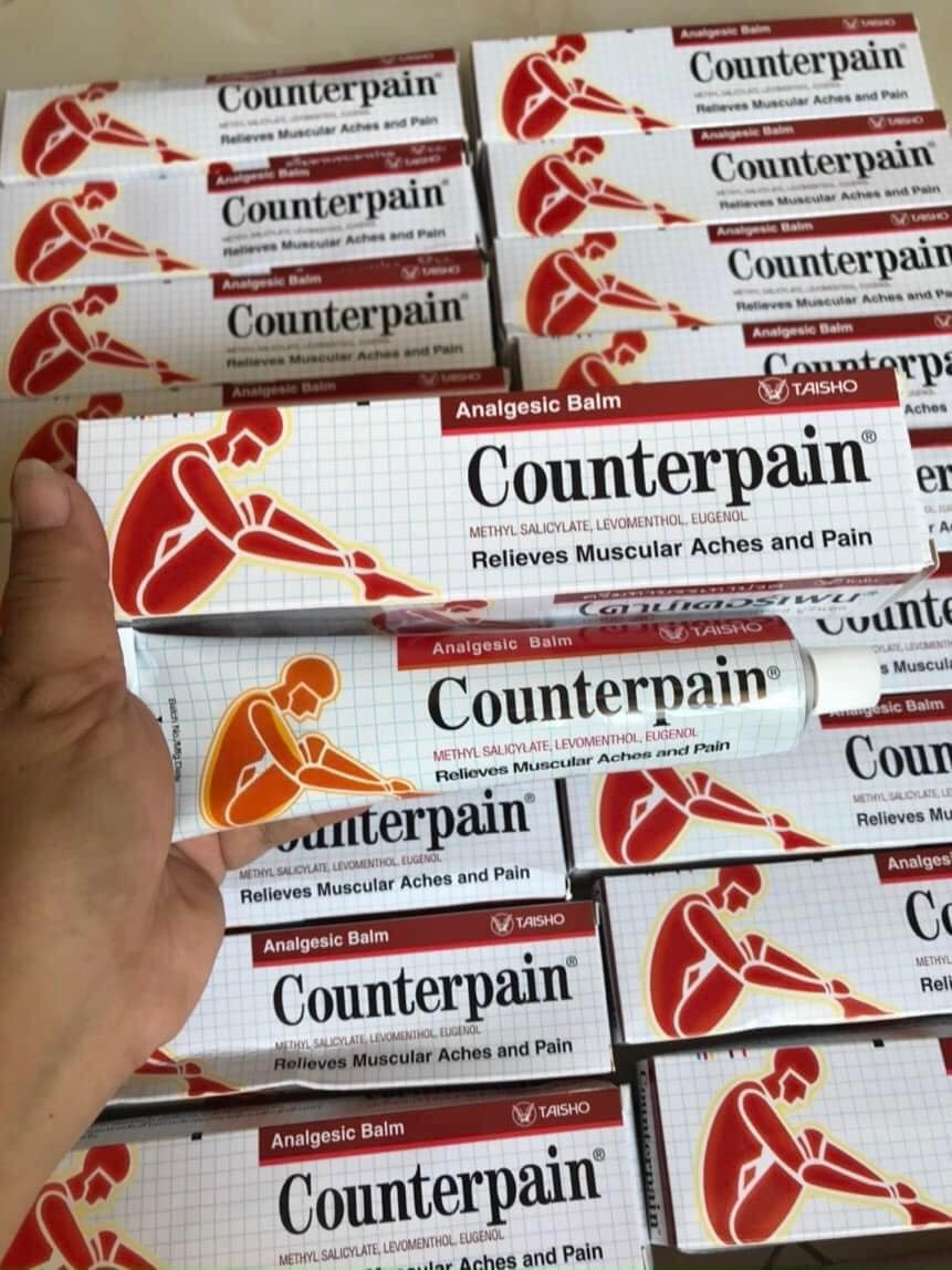 Dầu thoa bóp Counterpain 120gr