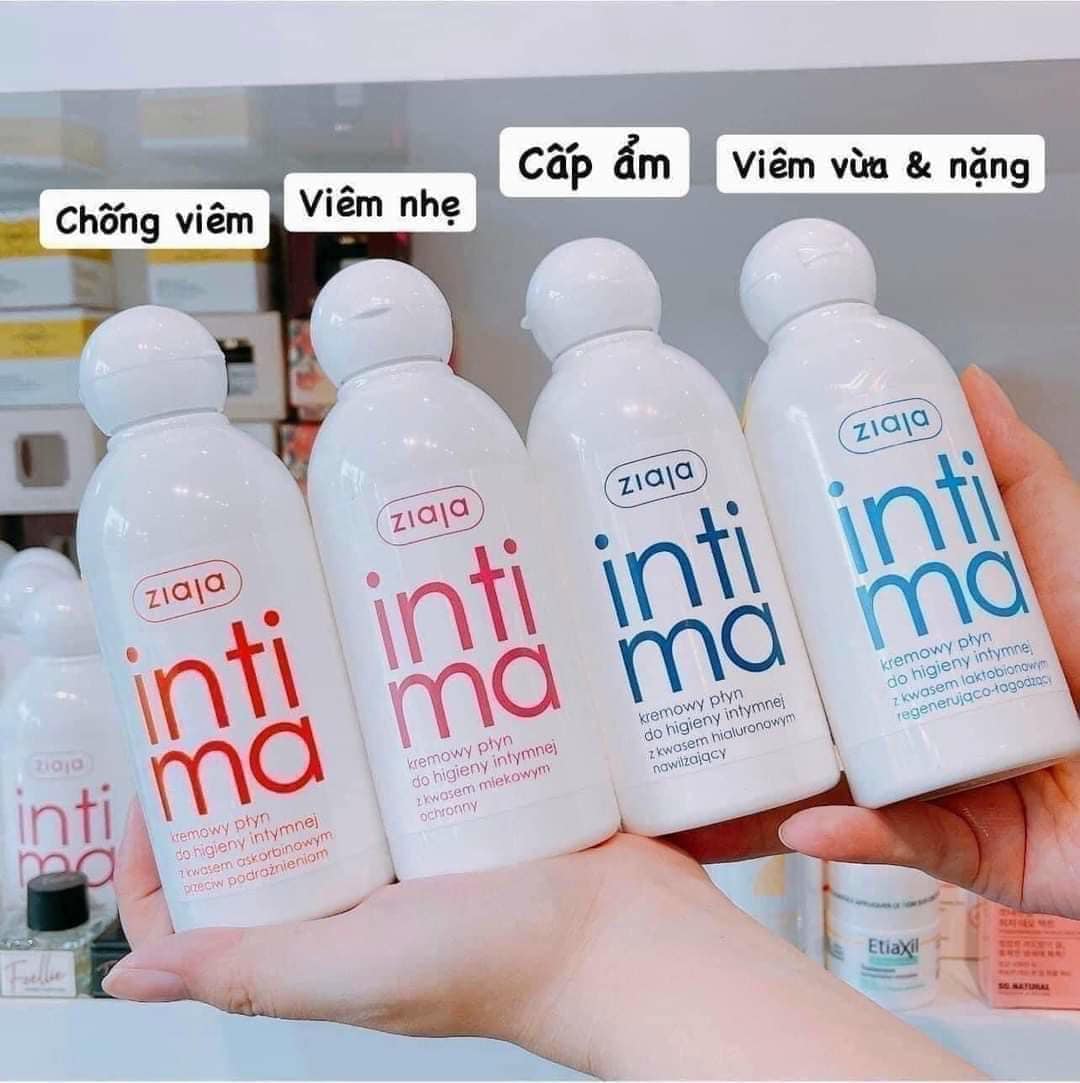 Dung dịch vệ sinh phụ nữ Intima Ziaja 200ML