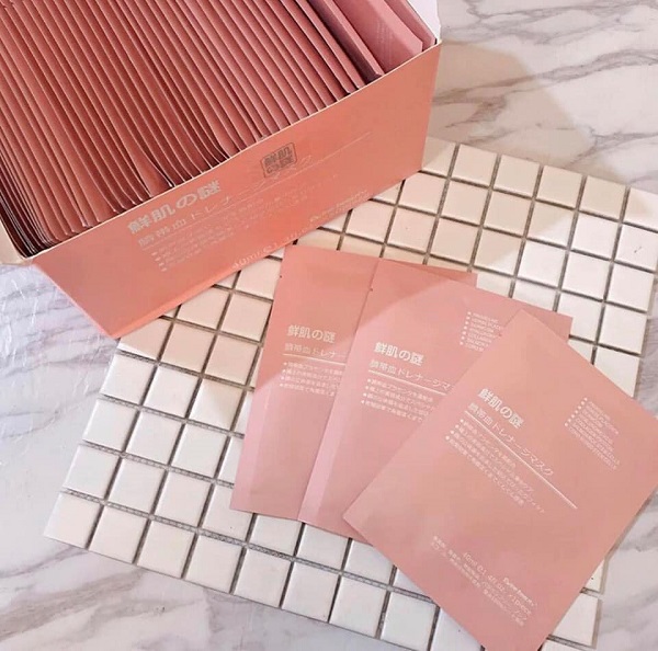 Mặt Nạ Nhau Thai Tế Bào Gốc Rwine Beauty Stem Cell Placenta Mask Nhật Bản
