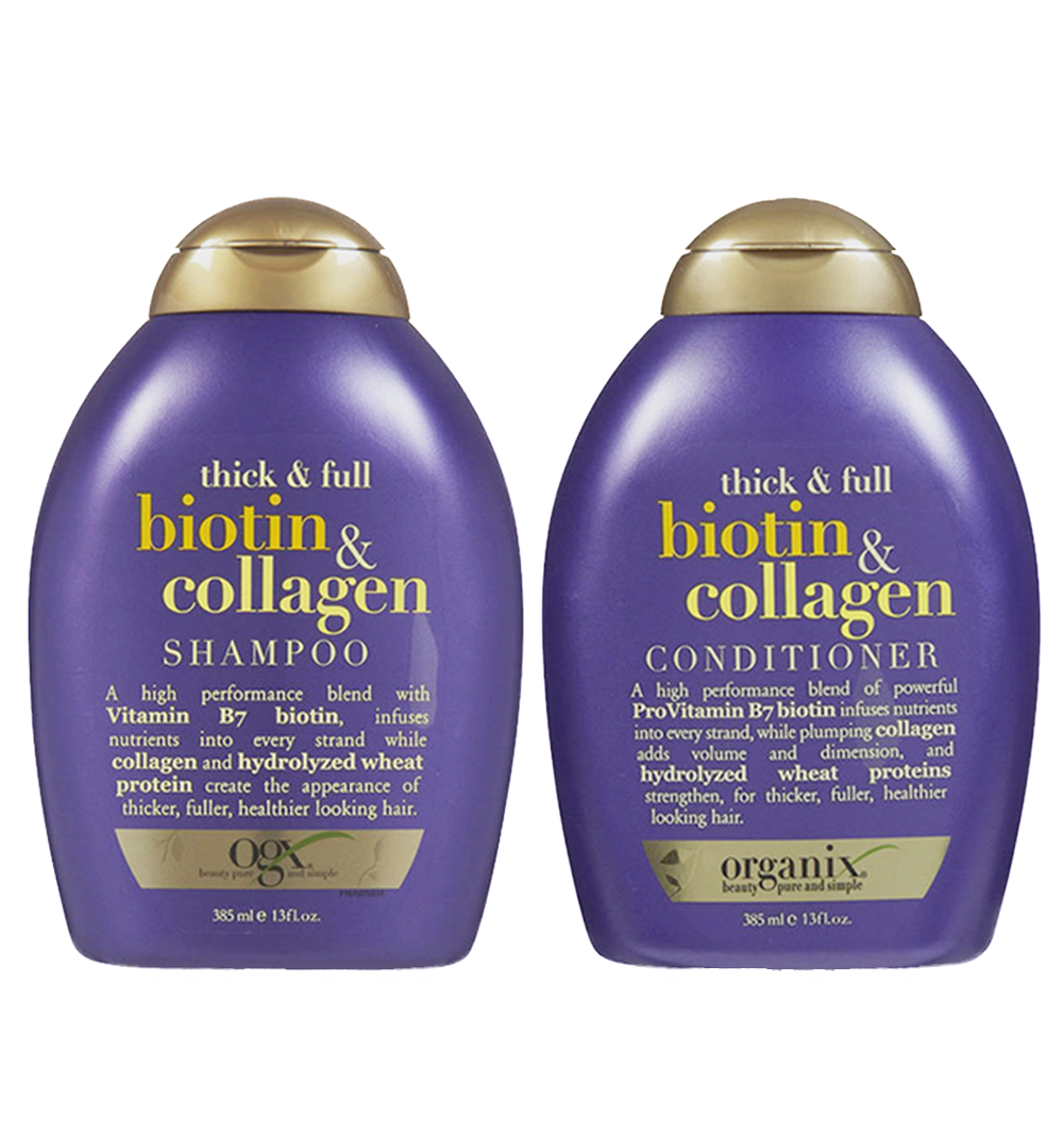 Dầu Gội OGX Biotin & Collagen