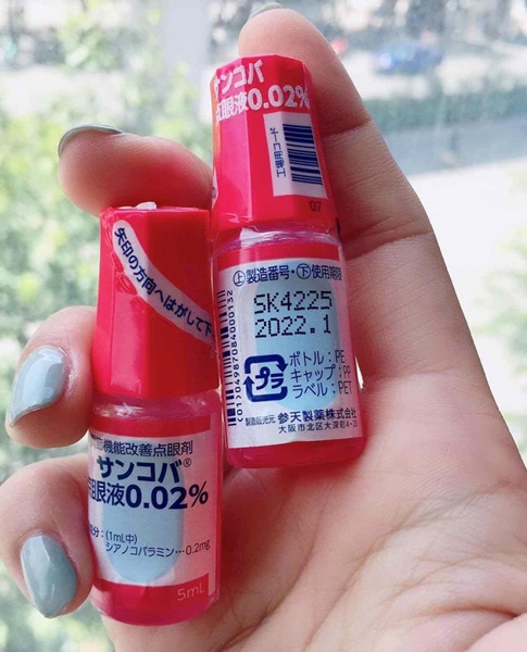 Thuốc Nhỏ Mắt Cận Thị Sancoba 5ml