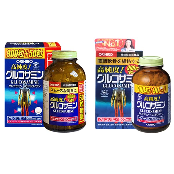 Glucosamine Orihiro Nhật - Hỗ Trợ Người Thoái Hóa Xương Khớp 1500mg