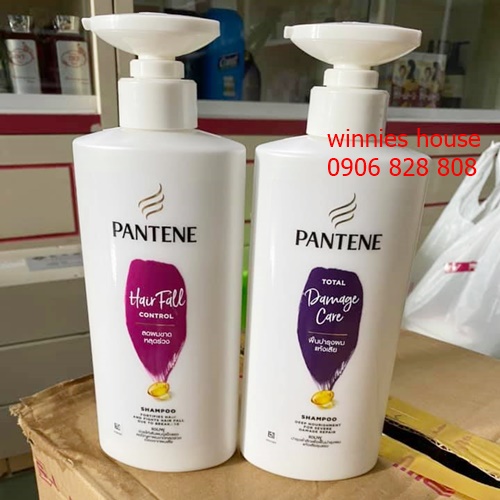 Dầu Gội Pantene Thái 400ml