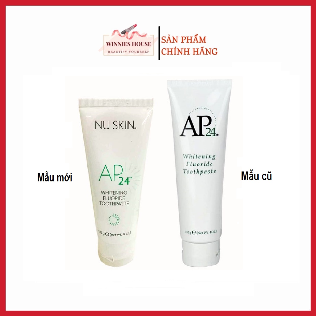 Kem Đánh Răng Nuskin AP24