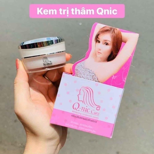 Kem Trị Thâm Nách Qnic Care Whitening 8g Thái Lan