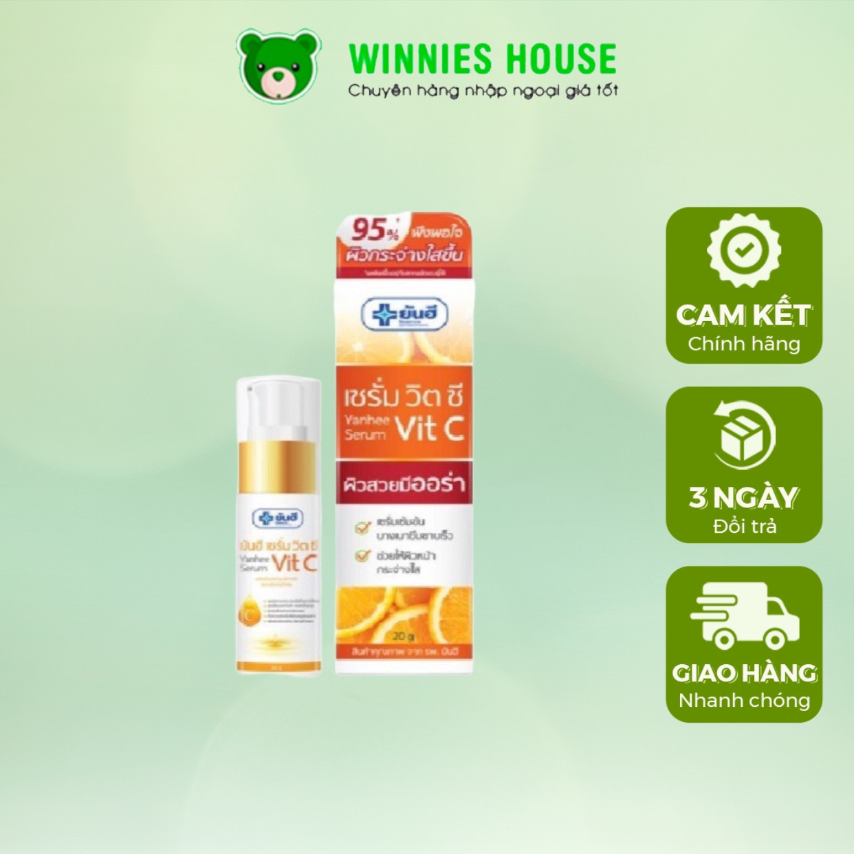 Yanhee Serum Vit C 20gr