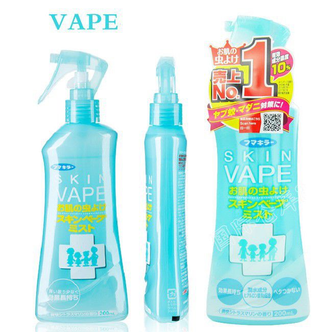 Xịt Chống Muỗi Skin Vape Nhật