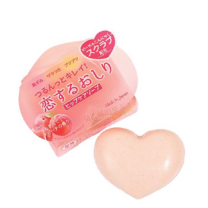 Xà Phòng Trị Thâm Mông Nhật Pelican Hip Care Soap 80gr