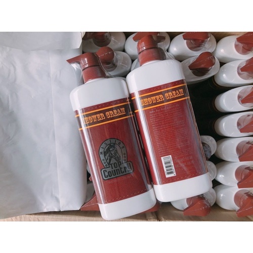 Sữa Tắm Ngựa Thái Lan Top Country 500ml