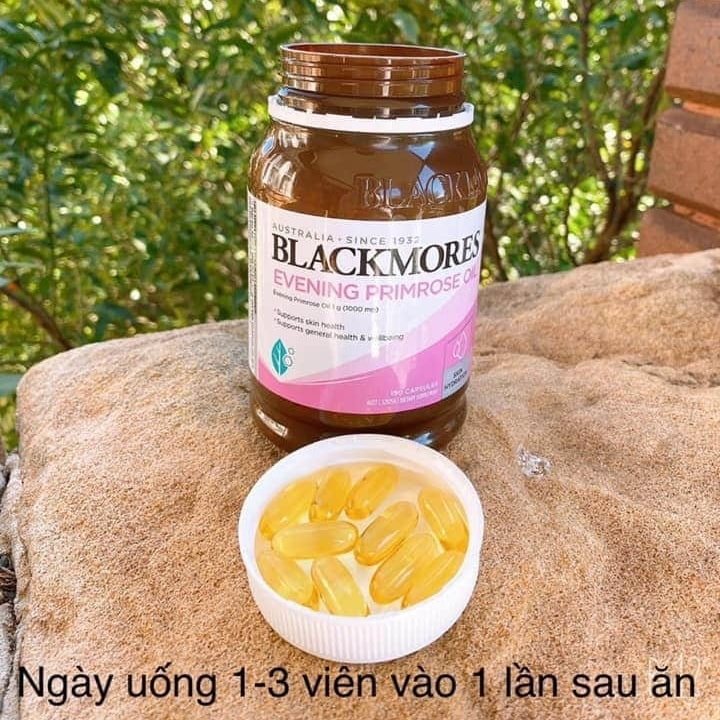 Tinh Dầu Hoa Anh Thảo - Blackmores Evening Primrose 190V