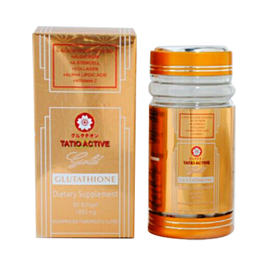 Viên Uống Trắng Da Tatio Active 60 viên