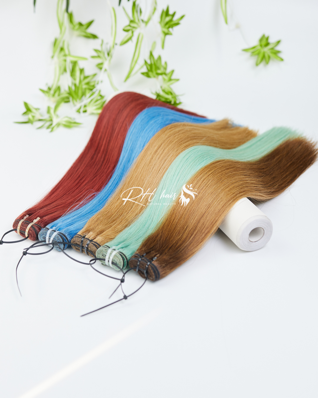 Colored Hair