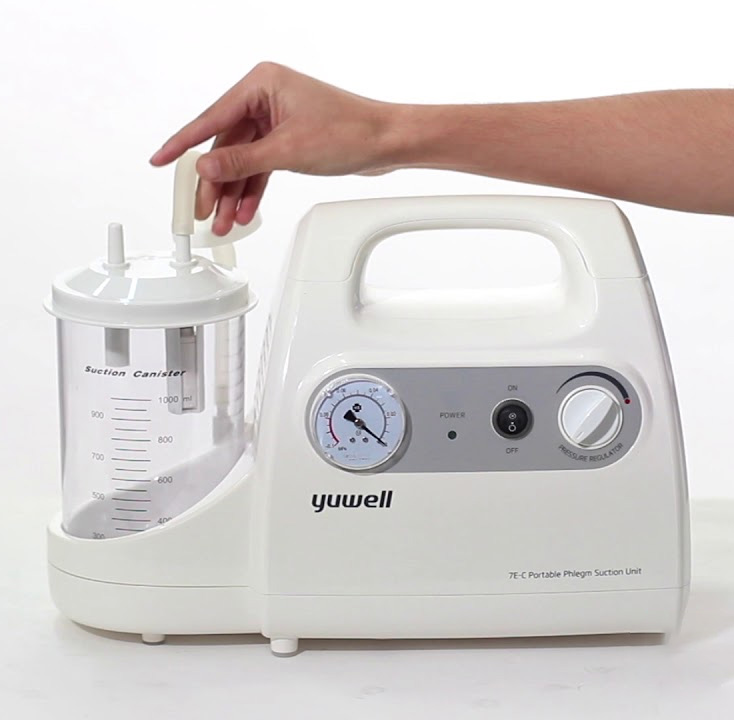 Máy Hút Đờm Yuwell 7E-C