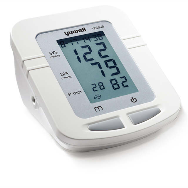Máy Đo Huyết Áp Điện Tử Bắp Tay Yuwell YE660B