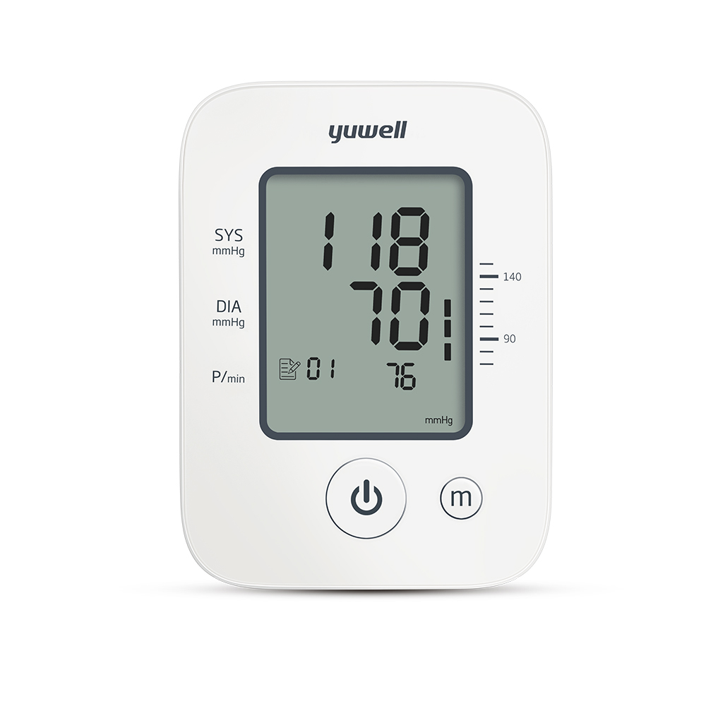 Máy Đo Huyết Áp Điện Tử Bắp Tay Yuwell YE660D